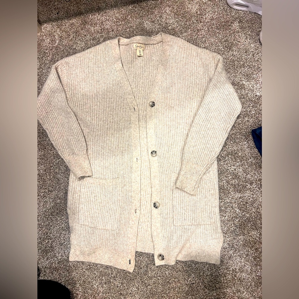 Jessica Simpson long cardigan size small